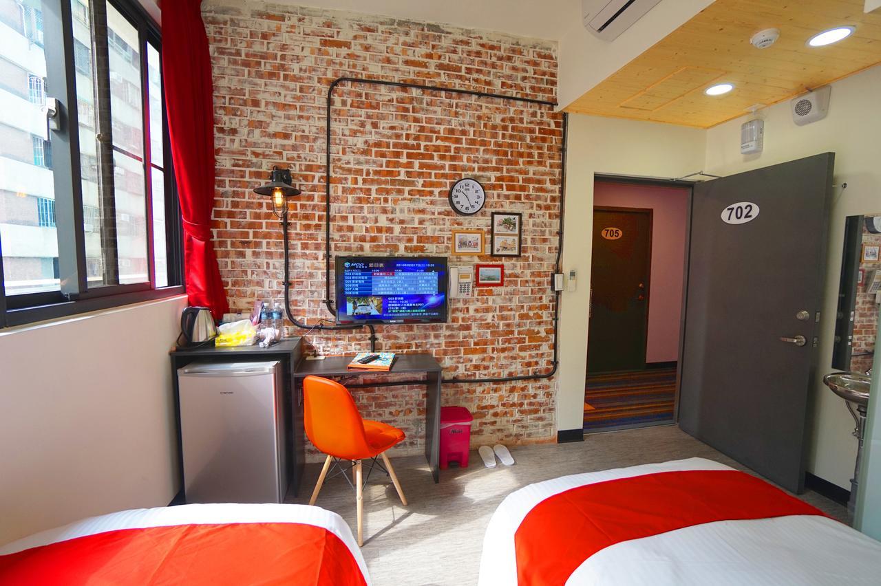 Laichite Hotel Love River เกาสง ภายนอก รูปภาพ