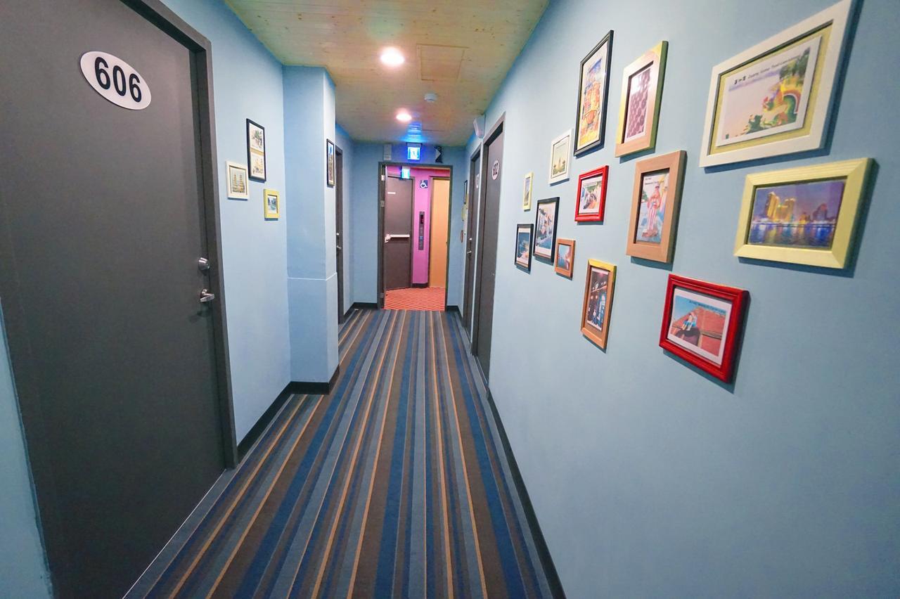 Laichite Hotel Love River เกาสง ภายนอก รูปภาพ