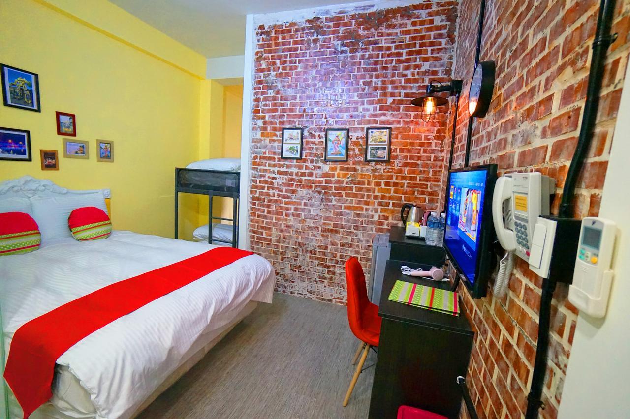 Laichite Hotel Love River เกาสง ภายนอก รูปภาพ