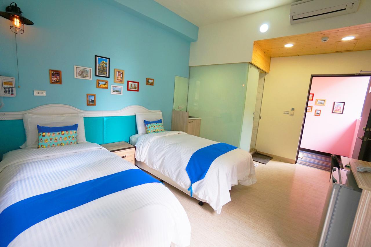 Laichite Hotel Love River เกาสง ภายนอก รูปภาพ