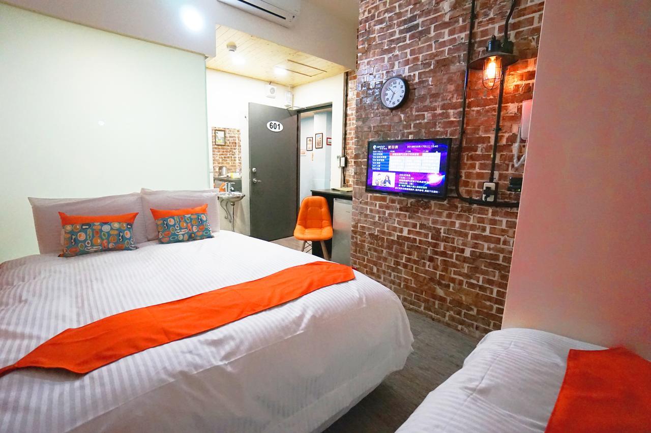 Laichite Hotel Love River เกาสง ภายนอก รูปภาพ