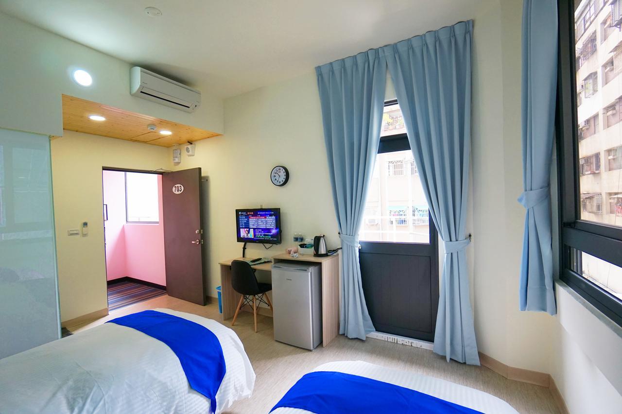 Laichite Hotel Love River เกาสง ภายนอก รูปภาพ