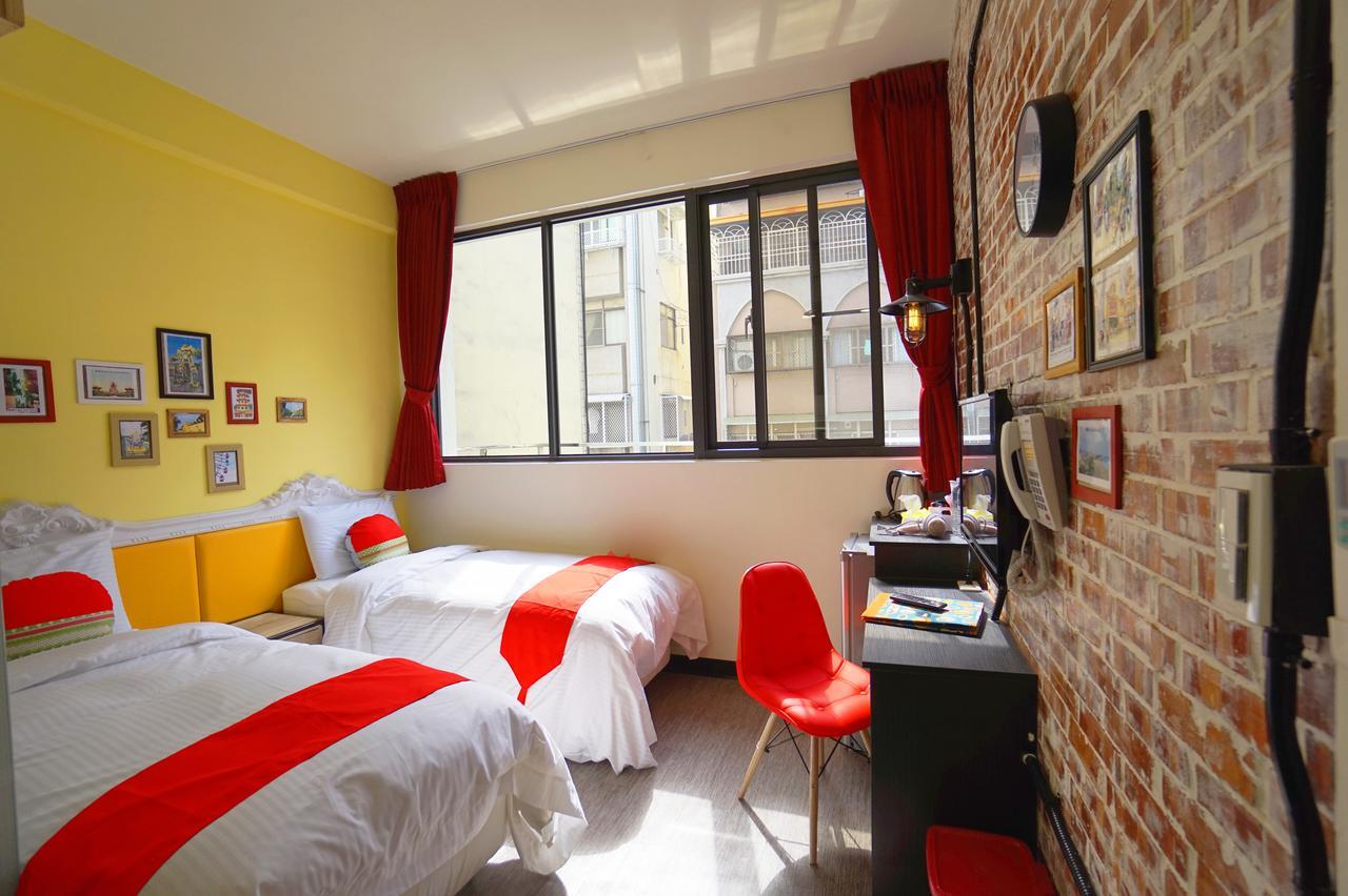 Laichite Hotel Love River เกาสง ภายนอก รูปภาพ