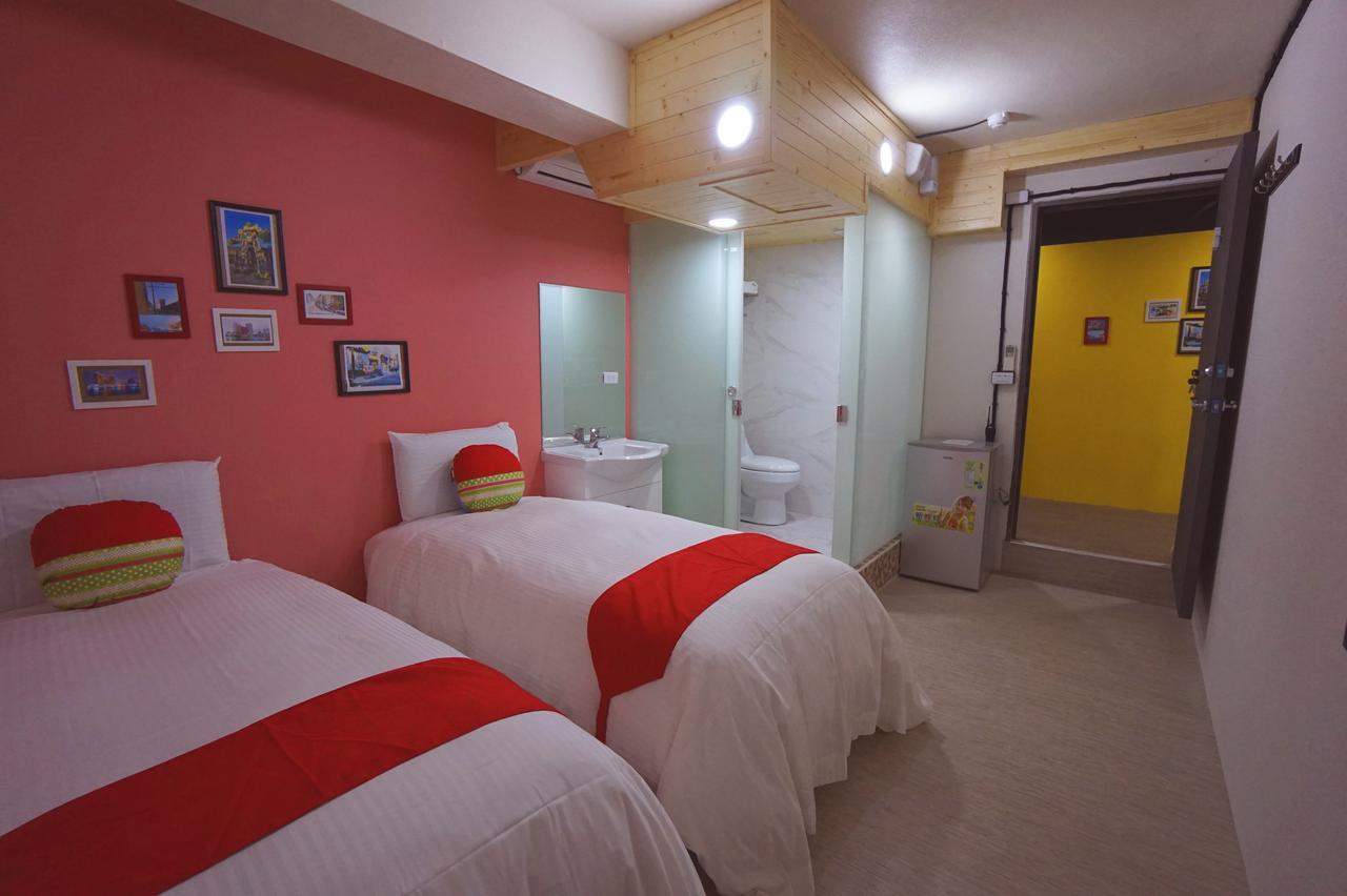 Laichite Hotel Love River เกาสง ภายนอก รูปภาพ