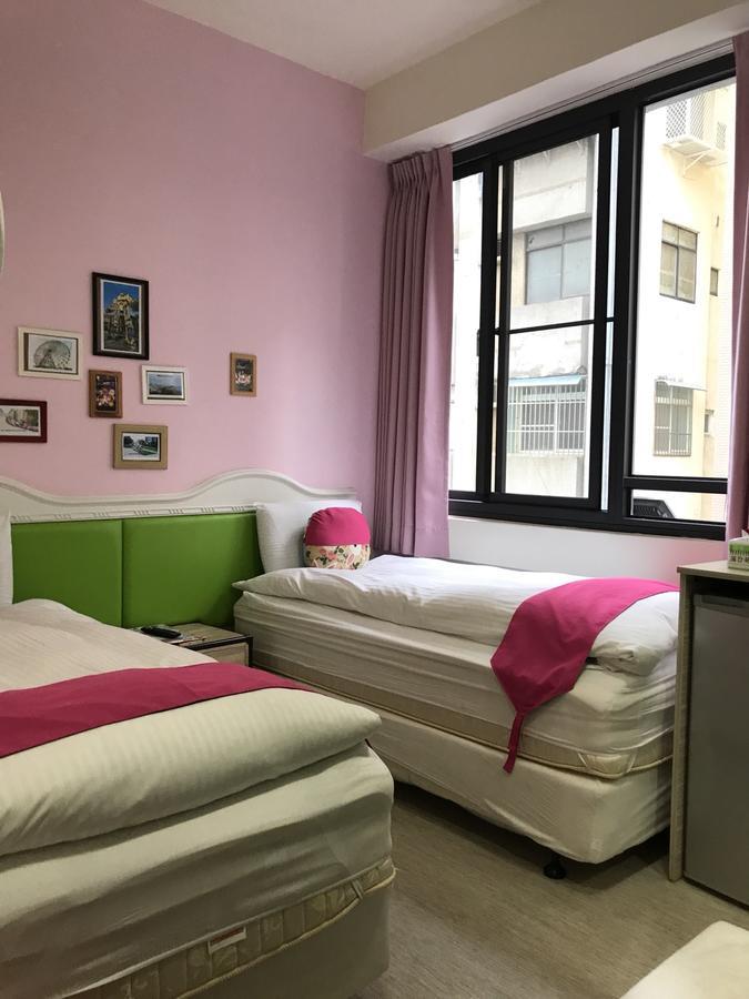 Laichite Hotel Love River เกาสง ภายนอก รูปภาพ