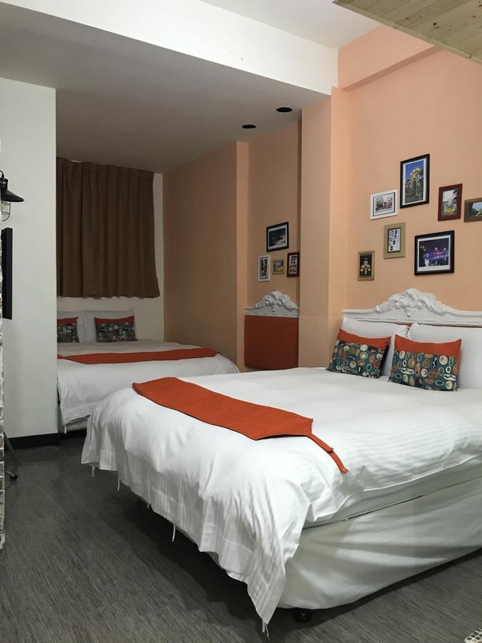 Laichite Hotel Love River เกาสง ภายนอก รูปภาพ