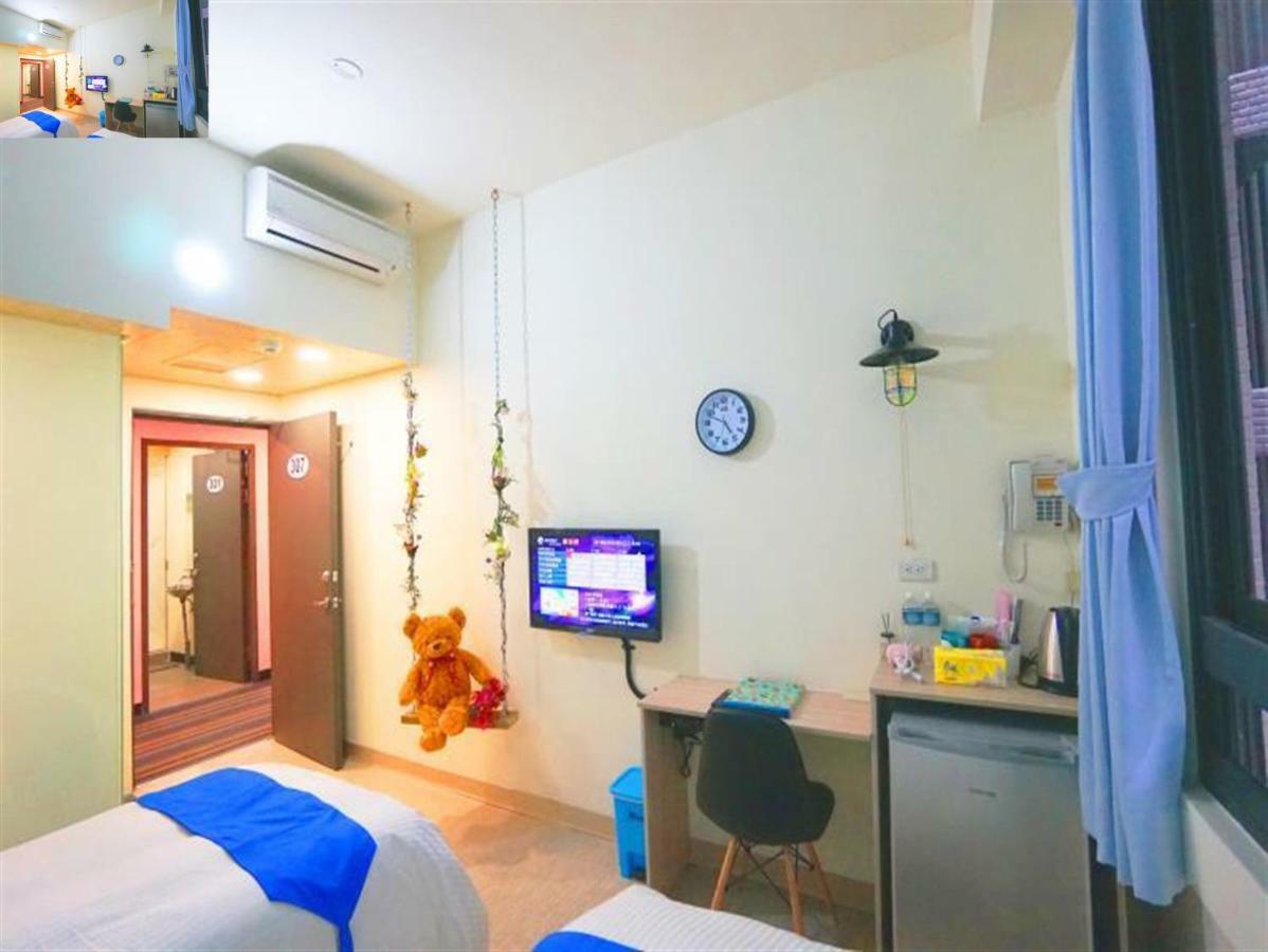 Laichite Hotel Love River เกาสง ภายนอก รูปภาพ