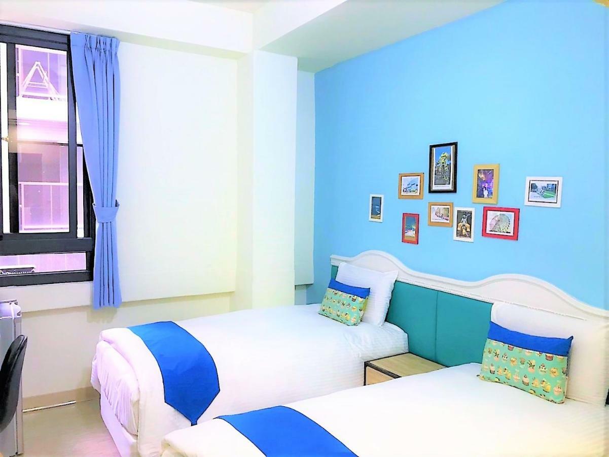 Laichite Hotel Love River เกาสง ภายนอก รูปภาพ