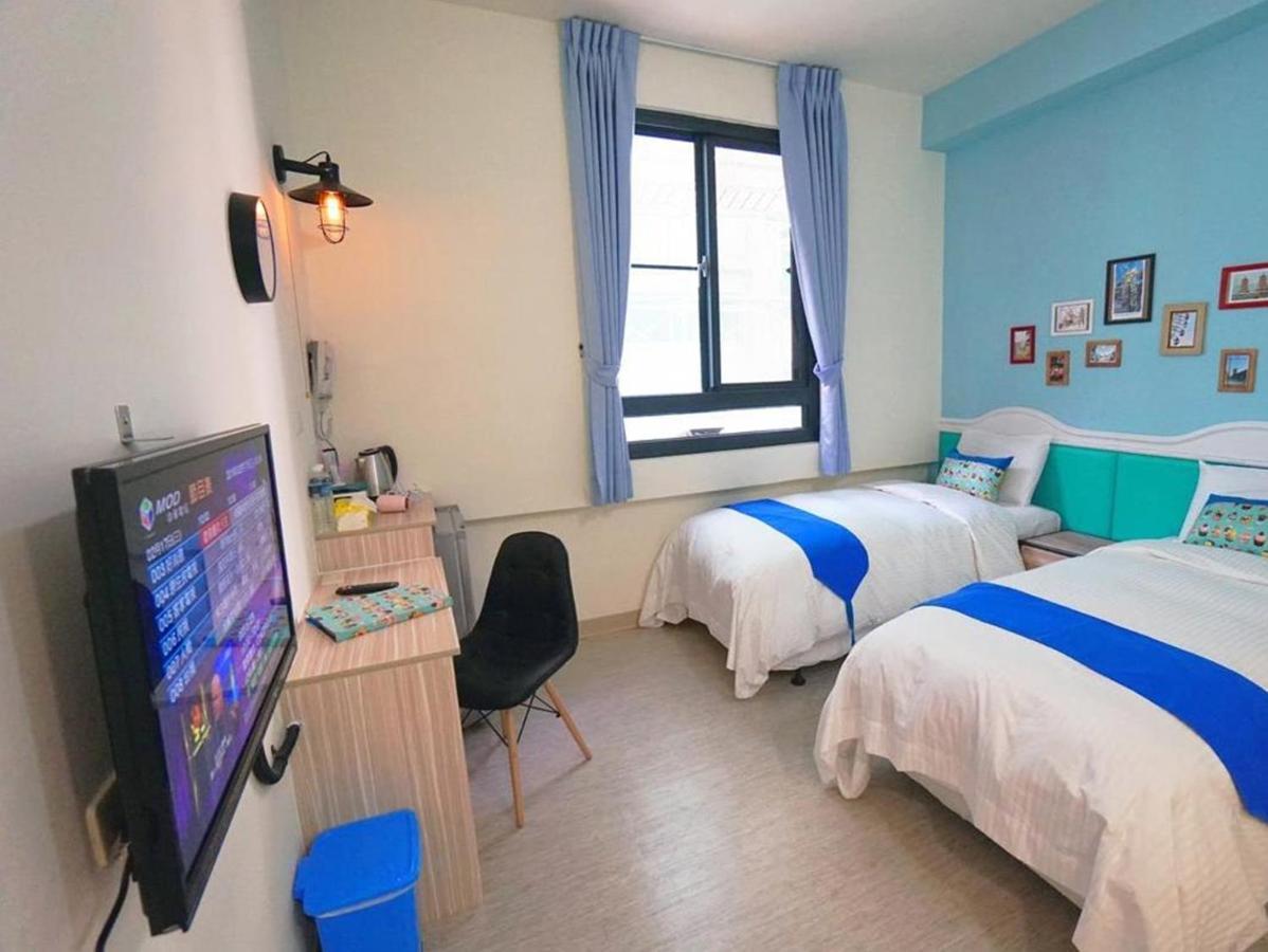 Laichite Hotel Love River เกาสง ภายนอก รูปภาพ